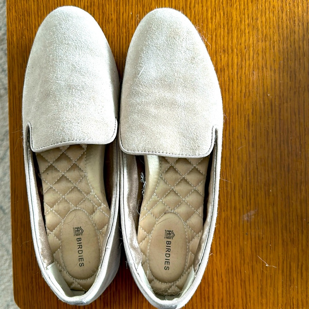 Birdies The Starling tan loafers size 7.5